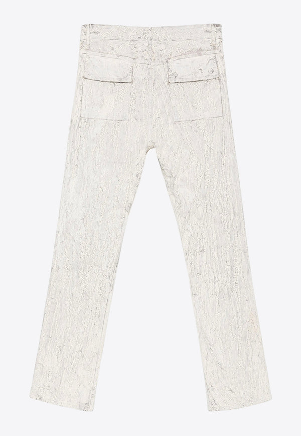 Rick Owens Headon Megacrust Slim Pants White RR01E5308SMMC_11