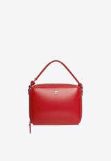 Courrèges Cloud Chained Handbag  Red 424GSA146CR0065_4015