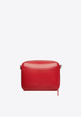Courrèges Cloud Chained Handbag  Red 424GSA146CR0065_4015