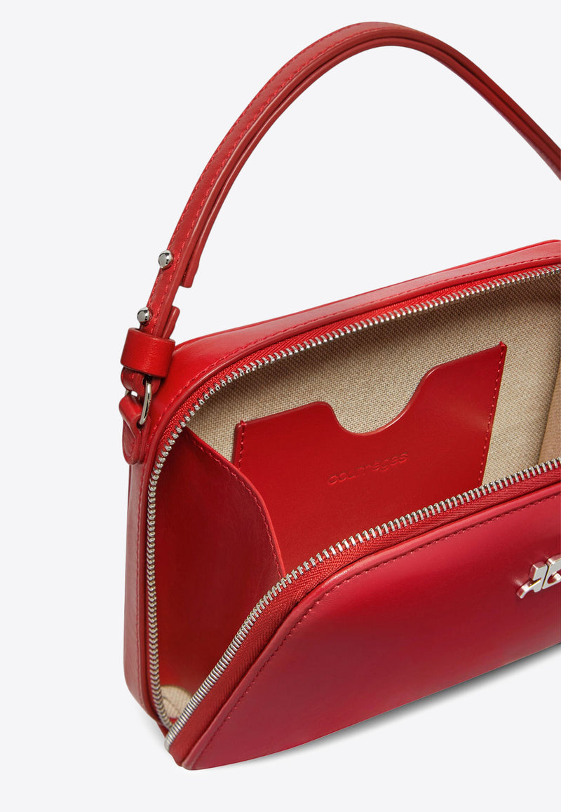 Courrèges Cloud Chained Handbag  Red 424GSA146CR0065_4015