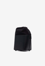 Maison Margiela Small 5AC Calf Leather Bucket Bag Black S61WG0035P4348_T8013