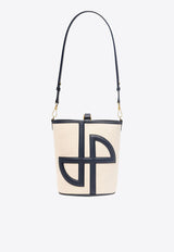 Patou Small JP Bucket Bag Beige BA0215500_699N