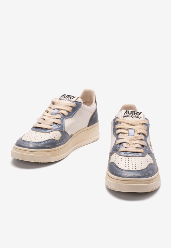 Autry Medalist Leather Low-Top Sneakers Multicolor AVLWMT_03
