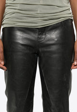 Rick Owens Detroit Leather Pants Black RP01E7324LTP_09_TH