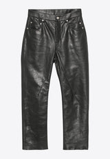 Rick Owens Detroit Leather Pants Black RP01E7324LTP_09_TH