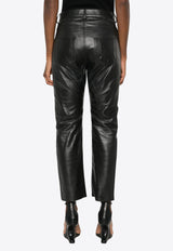Rick Owens Detroit Leather Pants Black RP01E7324LTP_09_TH