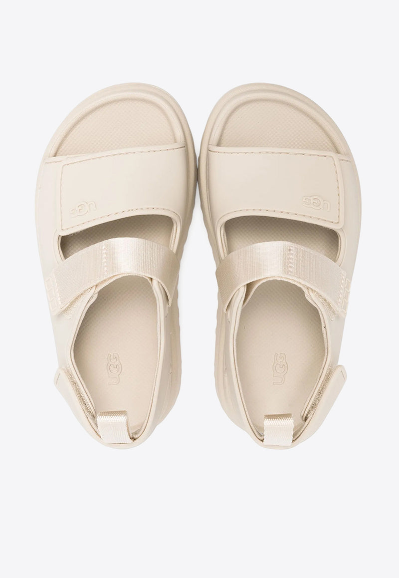 UGG Kids Girls Goldenglow Flat Sandals Sand 1152813K_SSAL