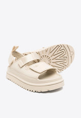 UGG Kids Girls Goldenglow Flat Sandals Sand 1152813K_SSAL