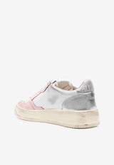 Autry Medalist Super Vintage Leather Sneakers Multicolor AVLWSV_35