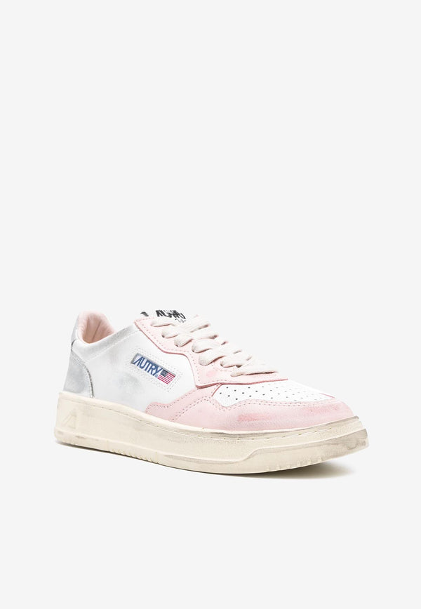 Autry Medalist Super Vintage Leather Sneakers Multicolor AVLWSV_35