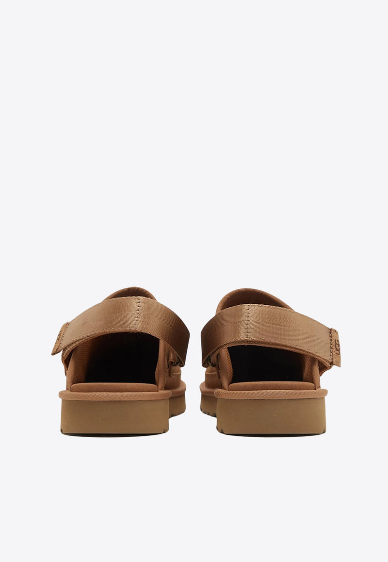 UGG Goldencoast Suede Mules Chestnut 1166915_CHE