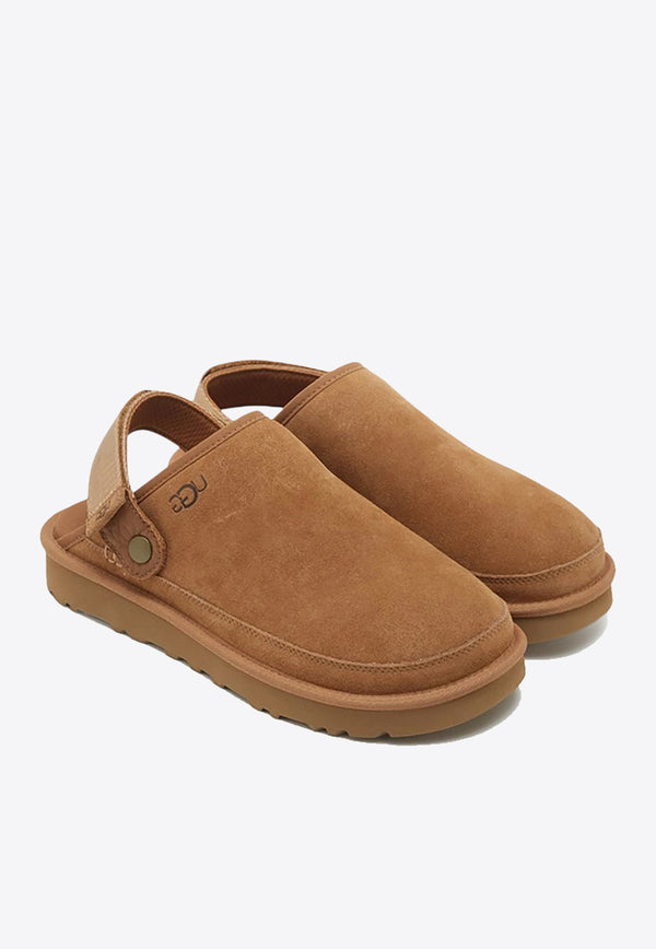 UGG Goldencoast Suede Mules Chestnut 1166915_CHE