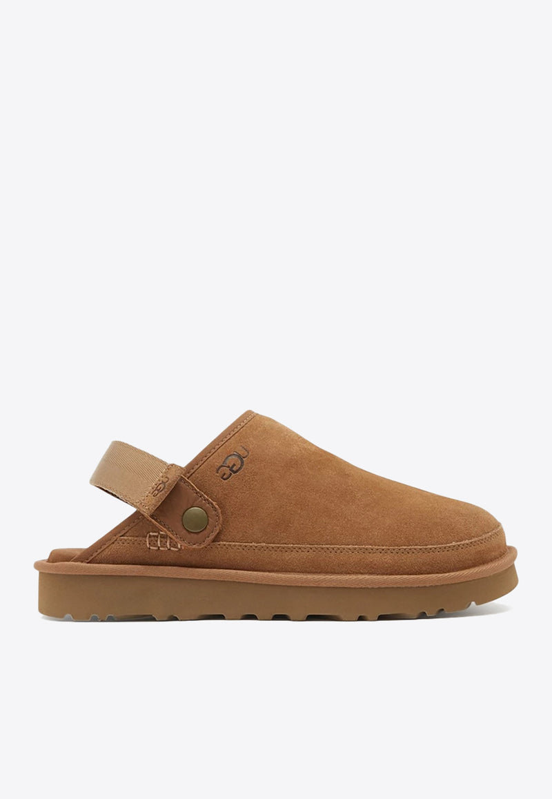 UGG Goldencoast Suede Mules Chestnut 1166915_CHE