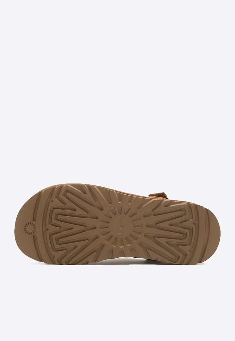 UGG Goldencoast Suede Mules Chestnut 1166915_CHE