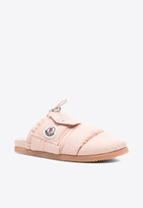 Moncler Mon Pocket Padded Slippers Pink K109B4M00040M5080_51J