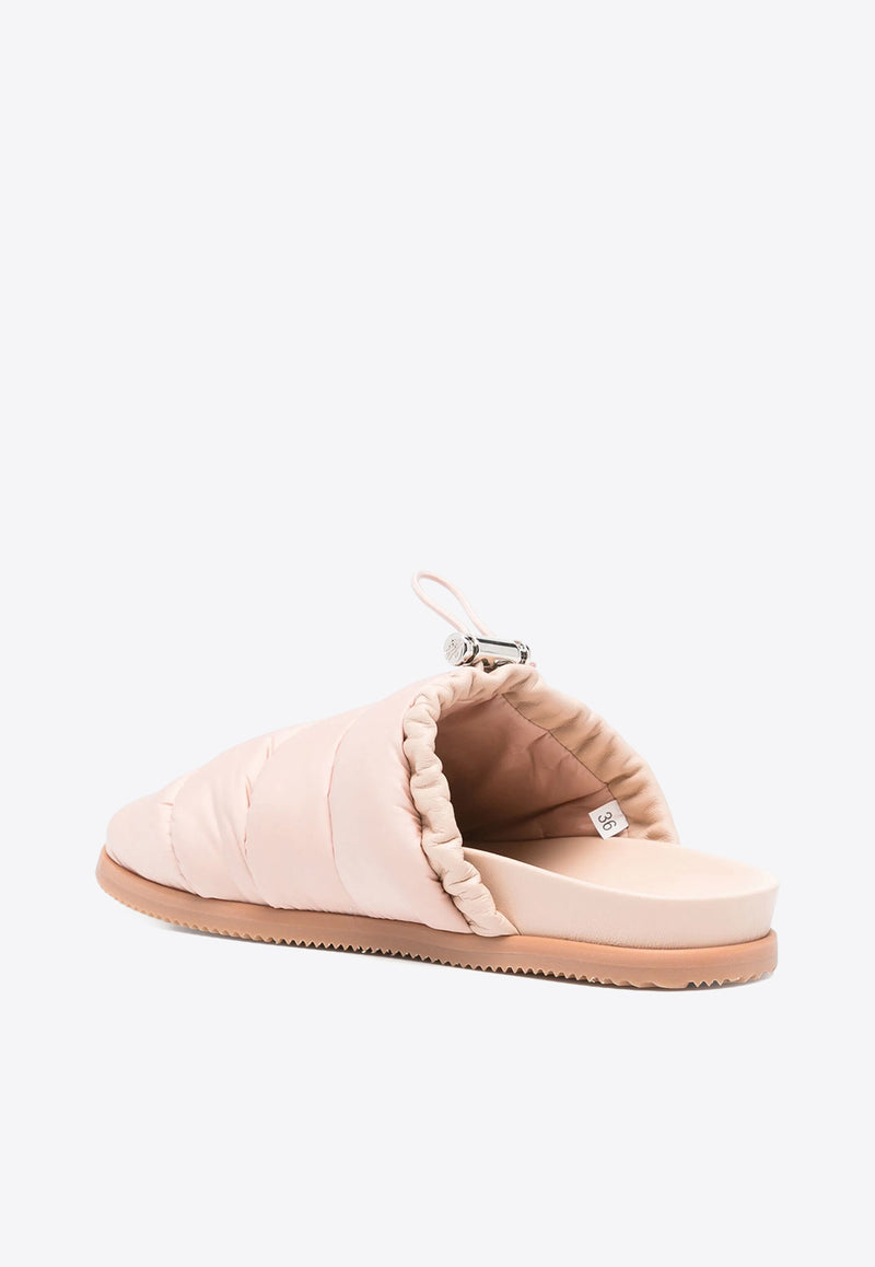 Moncler Mon Pocket Padded Slippers Pink K109B4M00040M5080_51J