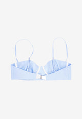 La Rose Essential Bralette Light Blue TP003001_LIGHT BLUE