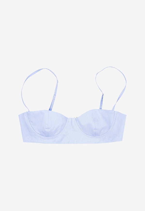 La Rose Essential Bralette Light Blue TP003001_LIGHT BLUE