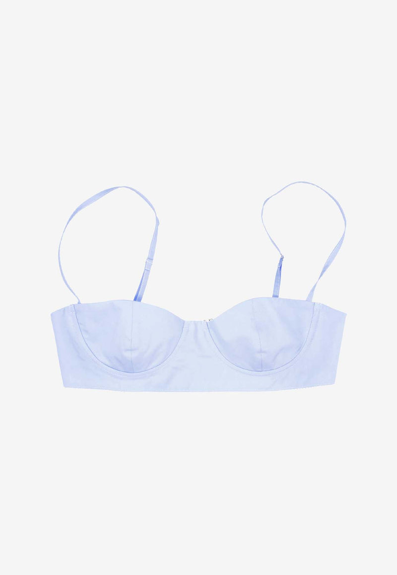 La Rose Essential Bralette Light Blue TP003001_LIGHT BLUE
