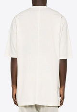 Rick Owens Graphic Print T-shirt Off-white RR01E5238JNCP3_2109