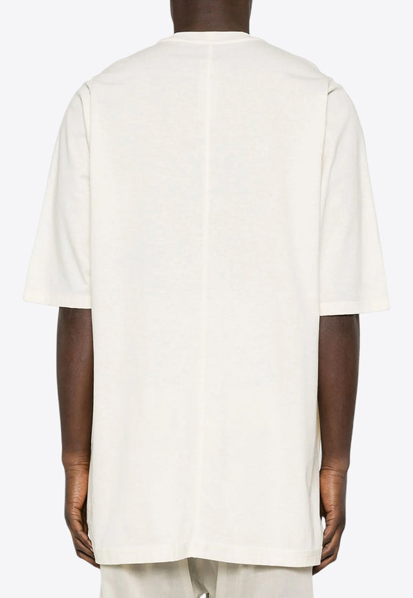 Rick Owens Graphic Print T-shirt Off-white RR01E5238JNCP3_2109