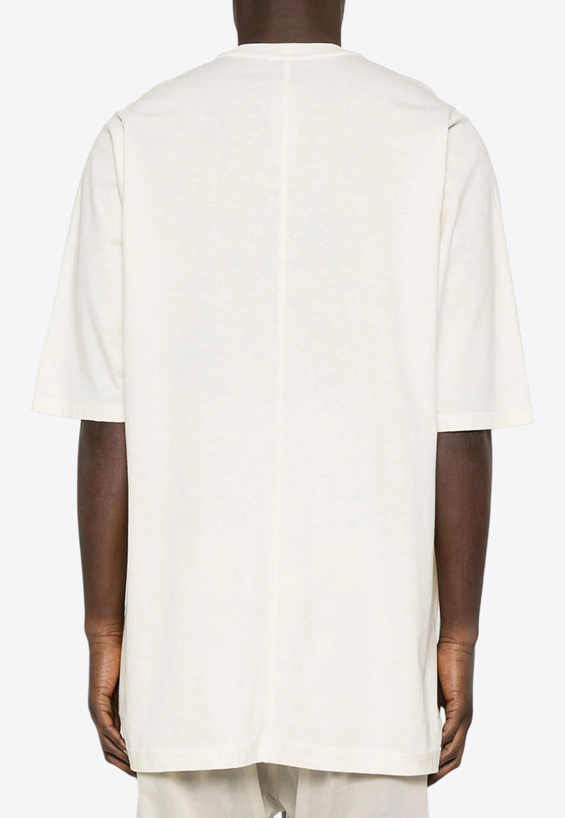 Rick Owens Graphic Print T-shirt Off-white RR01E5238JNCP3_2109