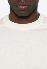 Rick Owens Graphic Print T-shirt Off-white RR01E5238JNCP3_2109