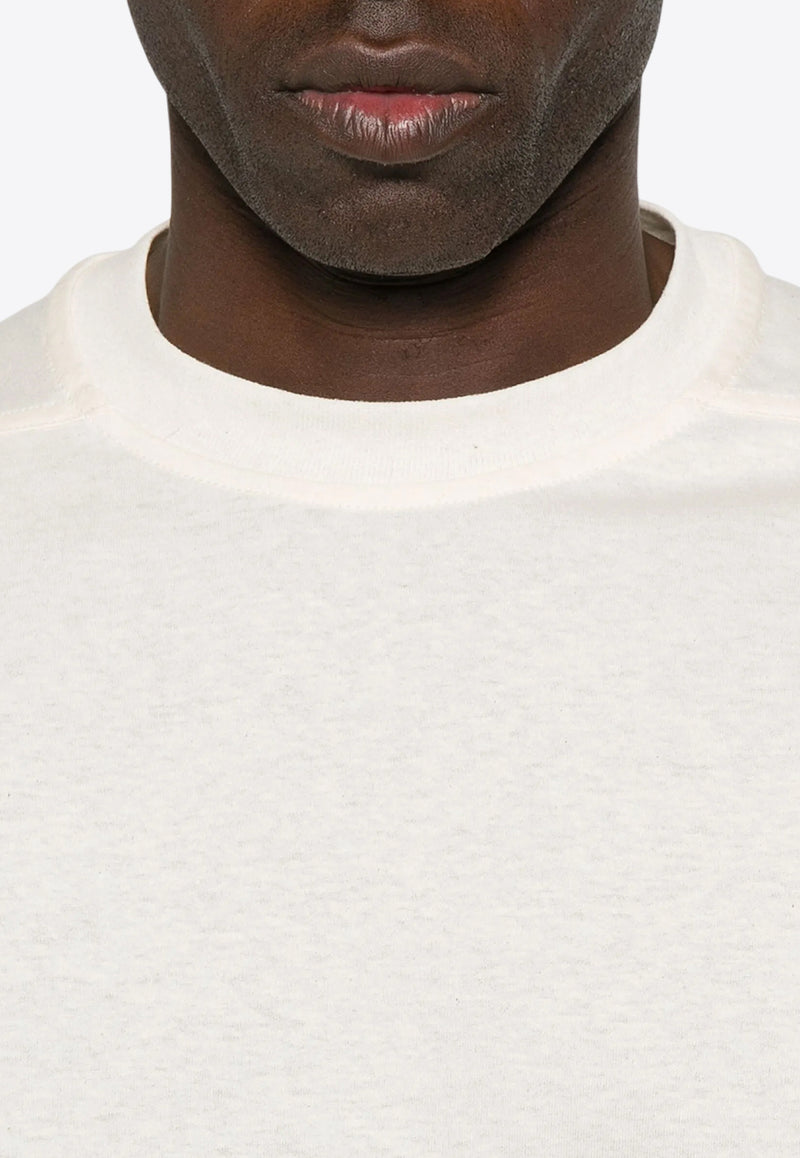 Rick Owens Graphic Print T-shirt Off-white RR01E5238JNCP3_2109