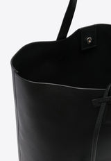 Saint Laurent Bold Leather Tote Bag  Black 676657CSU0N_1000