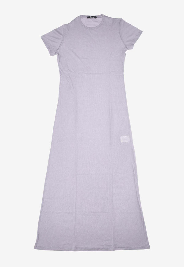 La Rose Jersey T-shirt Dress Gray DS003008_GREY