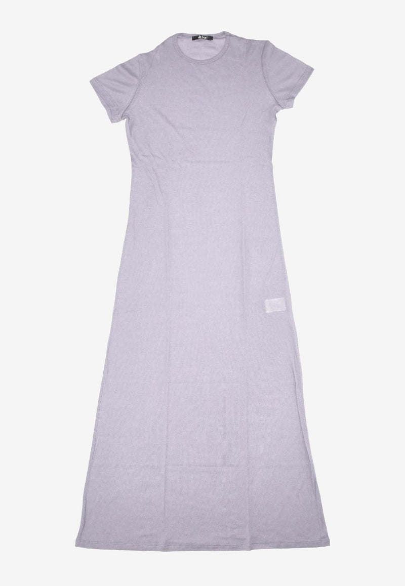 La Rose Jersey T-shirt Dress Gray DS003008_GREY