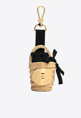 Patou Iconic Bucket Keyring Beige AC0980140_102V