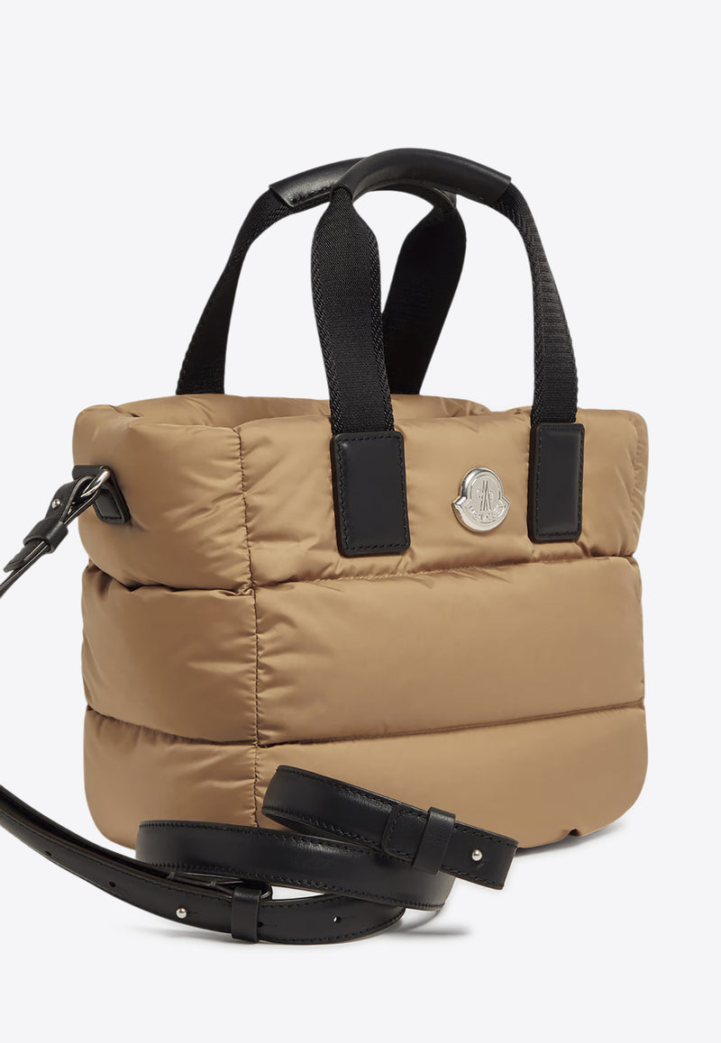 Moncler Mini Caradoc Padded Tote Bag Beige K109B5D00009M6275_236