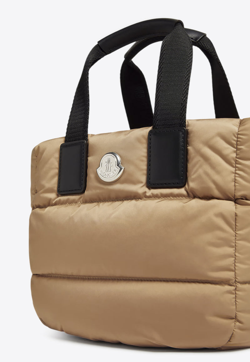 Moncler Mini Caradoc Padded Tote Bag Beige K109B5D00009M6275_236