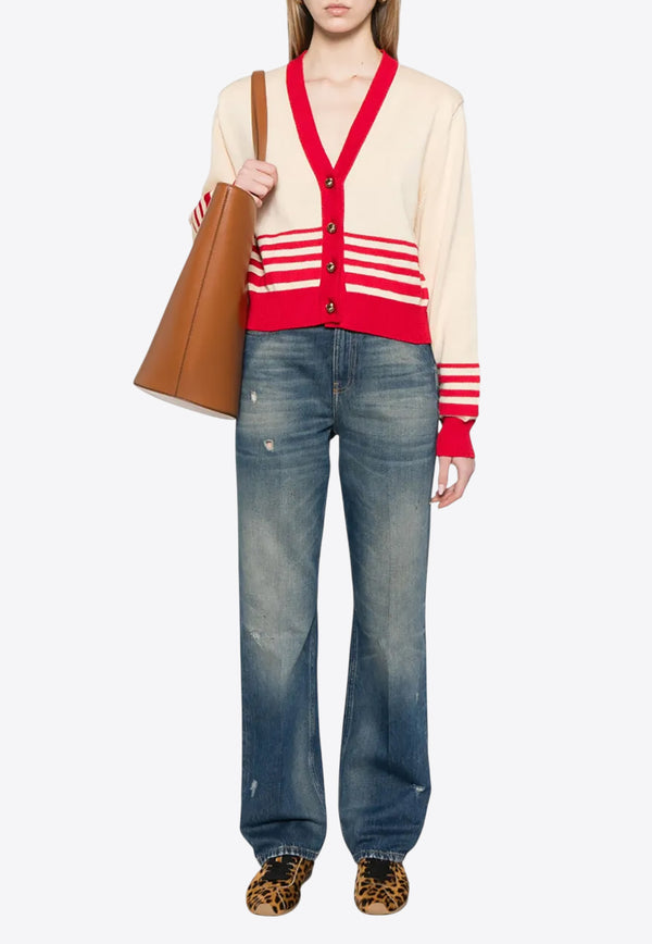 Golden Goose DB Journey Distressed Faded Jeans Blue GWP02133P001851_50100