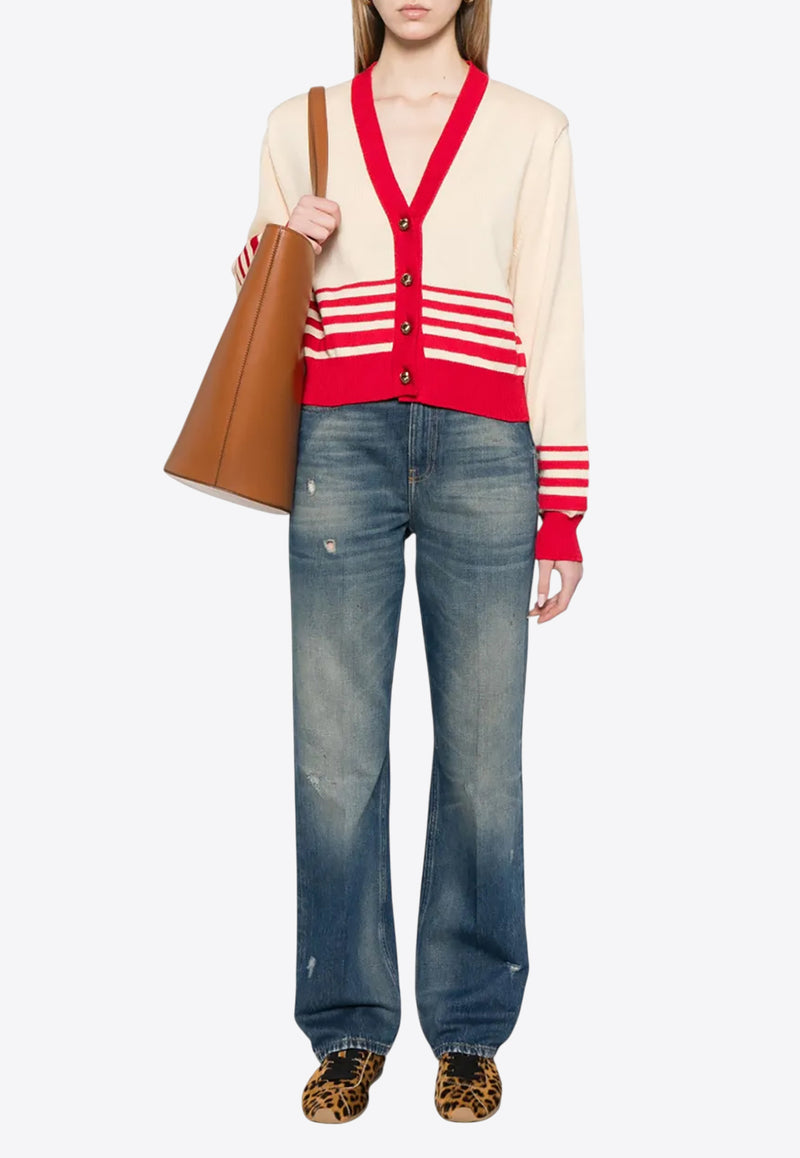 Golden Goose DB Journey Distressed Faded Jeans Blue GWP02133P001851_50100