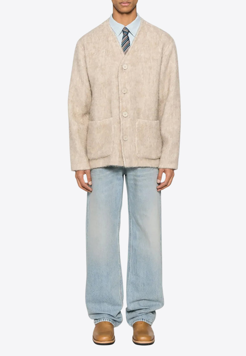 Saint Laurent Washed Straight-Leg Jeans  Blue 795394Y21KD_4414