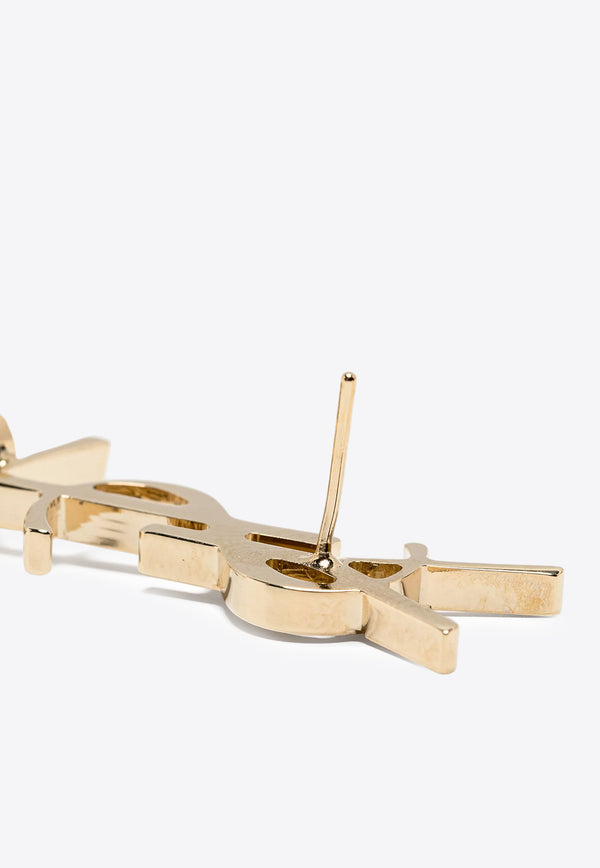 Saint Laurent Cassandre Drop Earrings  Gold 784142Y1500_8030