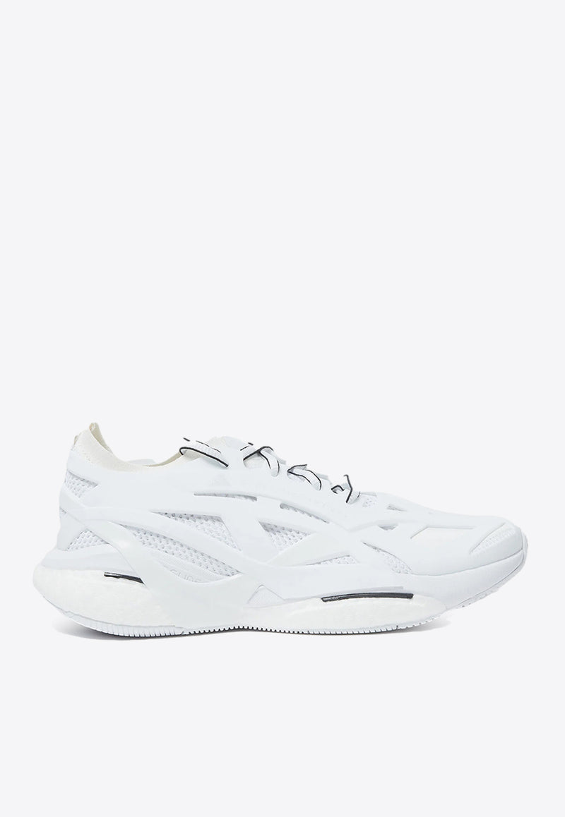 Adidas By Stella McCartney Solarglide Rubber Sneakers White GY6095_WHITE