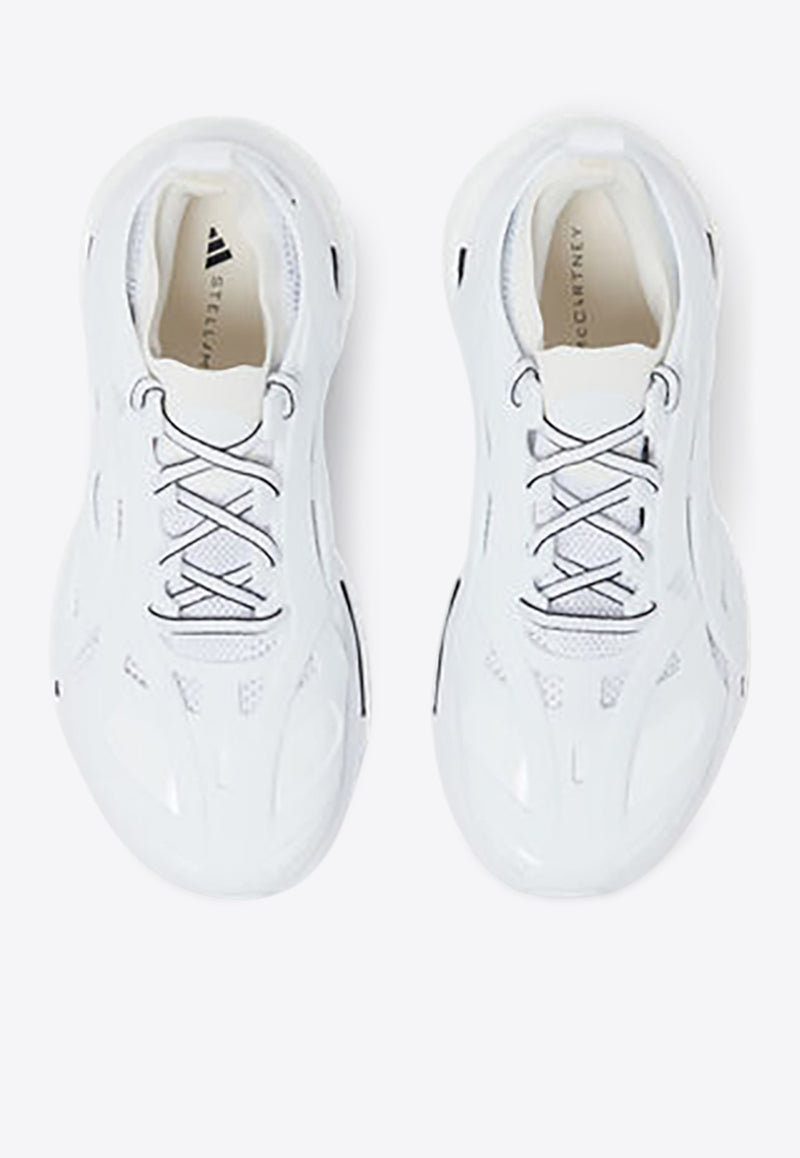 Adidas By Stella McCartney Solarglide Rubber Sneakers White GY6095_WHITE