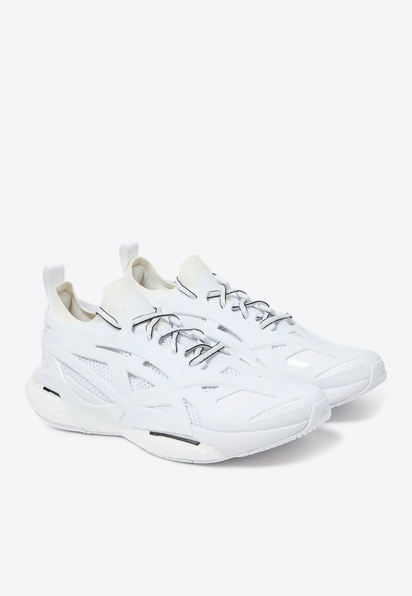 Adidas By Stella McCartney Solarglide Rubber Sneakers White GY6095_WHITE
