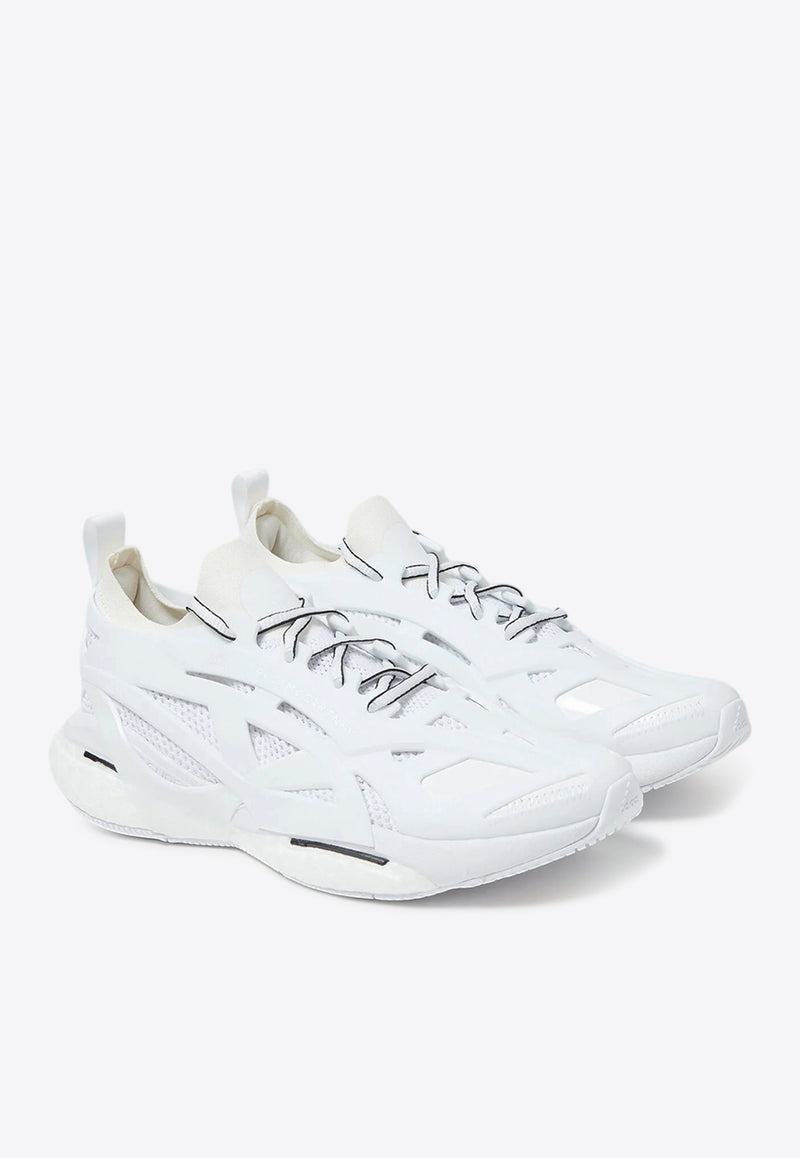 Adidas By Stella McCartney Solarglide Rubber Sneakers White GY6095_WHITE