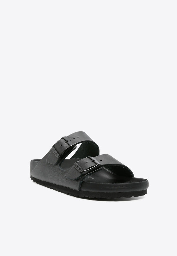 Birkenstock Arizona Leather Buckled Sandals Black 1026843_BLACK