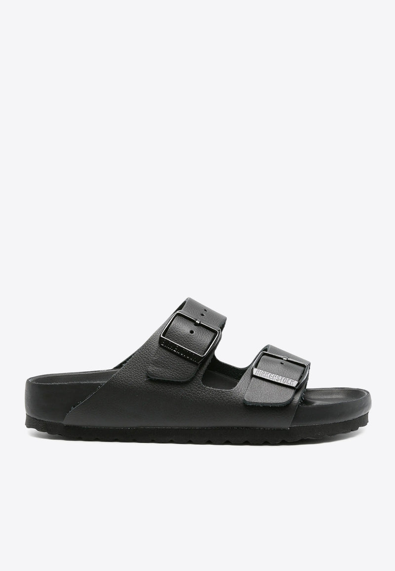 Birkenstock Arizona Leather Buckled Sandals Black 1026843_BLACK