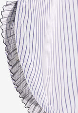 Niccolò Pasqualetti Douglas Striped Shirt Blue NP07SH02ACOPO_BLUE