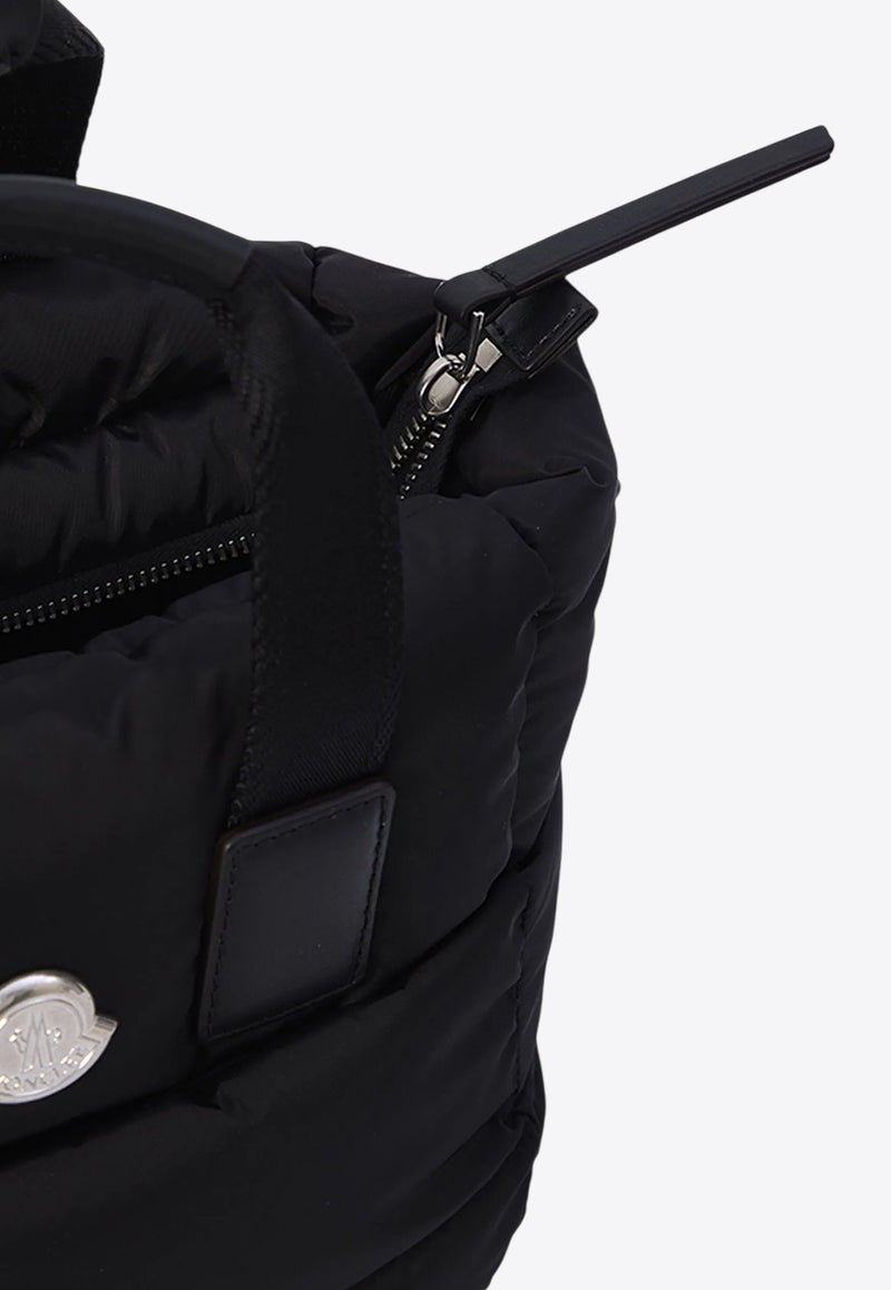 Moncler Mini Caradoc Padded Tote Bag Black K109B5D00009M6275_999