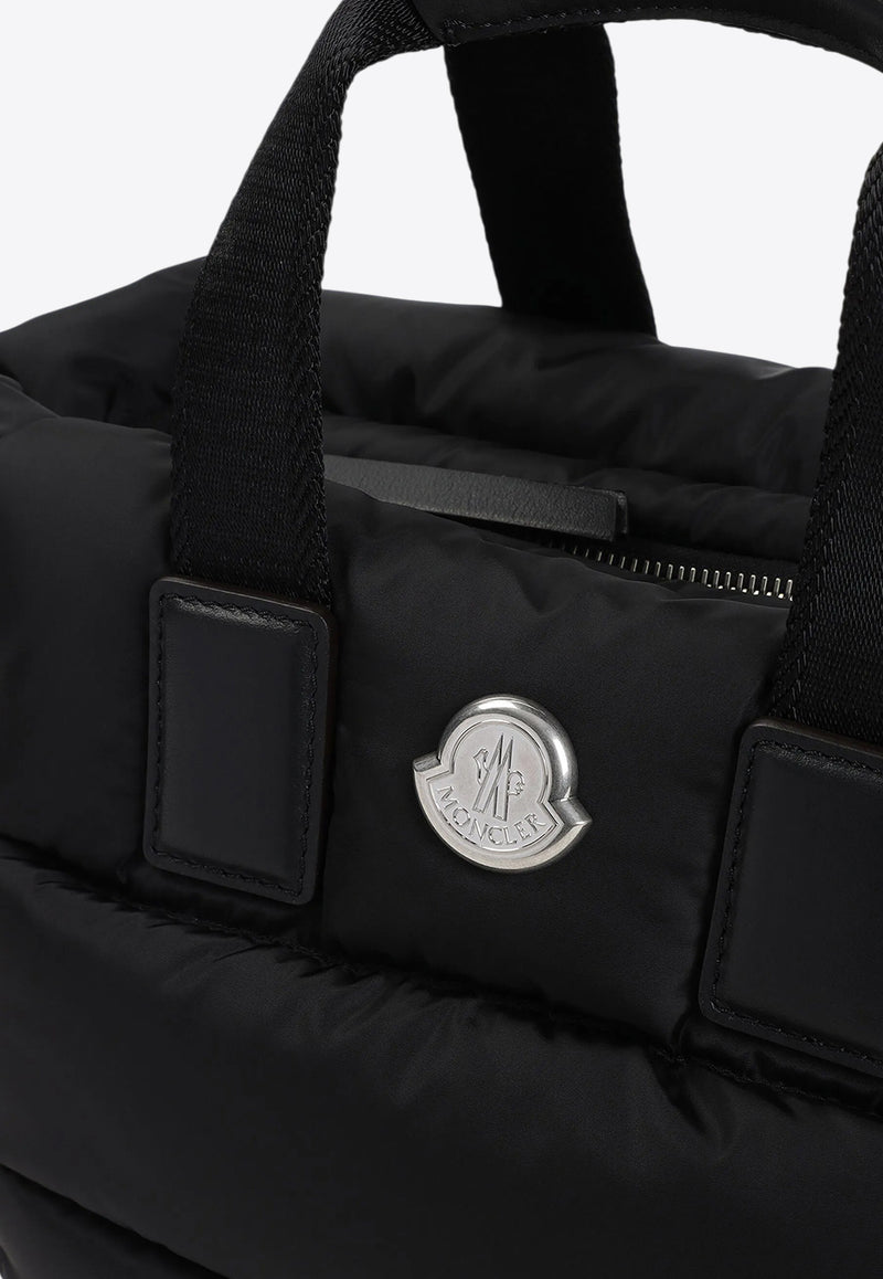 Moncler Mini Caradoc Padded Tote Bag Black K109B5D00009M6275_999
