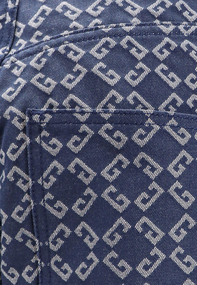 Givenchy All-Over Monogram Straight-Leg Jeans Denim BW5166516D_457_DENIM BLUE_32772886