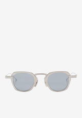 Thom Browne Square-Frame Sunglasses Gray UES930AG0001_045