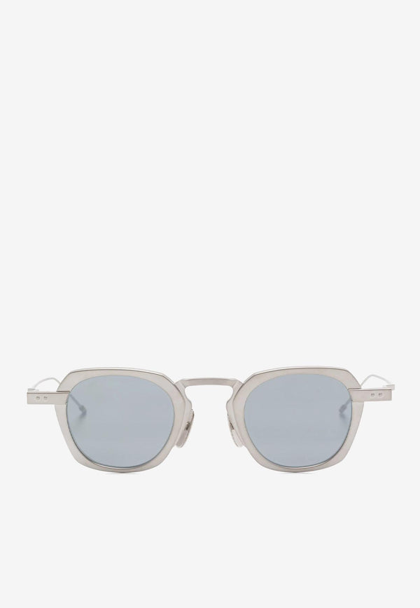 Thom Browne Square-Frame Sunglasses Gray UES930AG0001_045